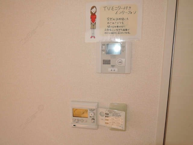 モニター付インターホン