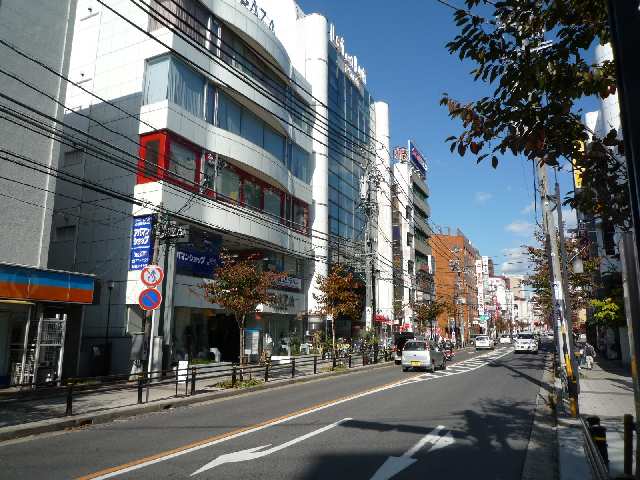 藤ヶ丘駅周辺