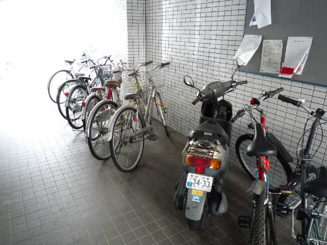 駐輪場