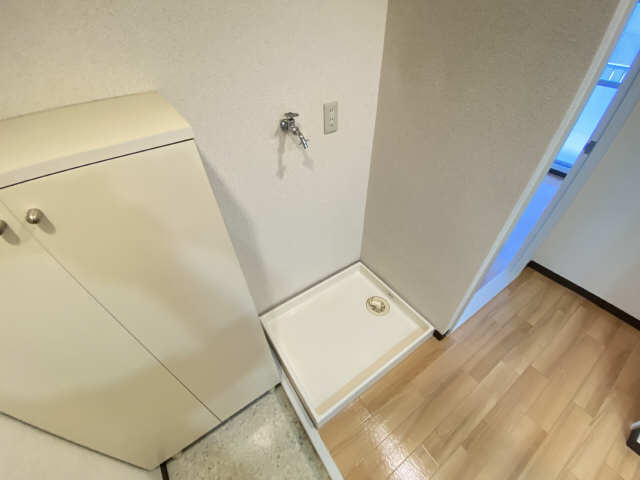 洗濯機置場