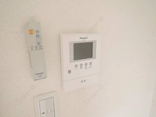 モニター付インターホン