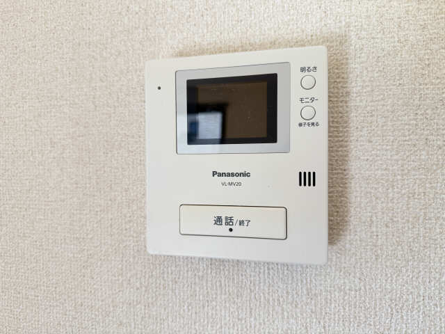 モニター付きインターホン