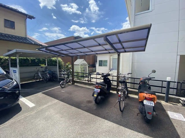 駐輪場