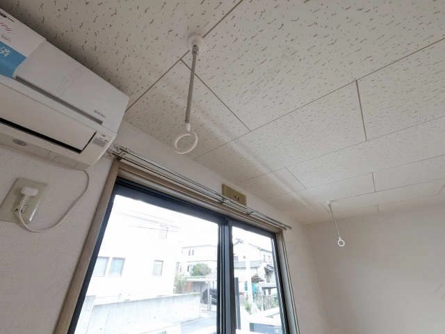 室内物干し