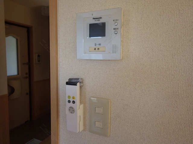 モニター付インターホン