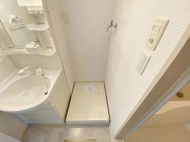 洗濯機置場