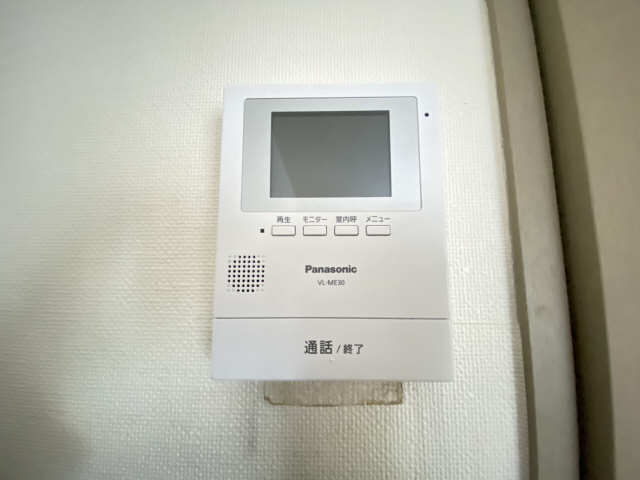 モニター付きインターホン