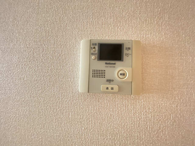 モニター付きインターホン