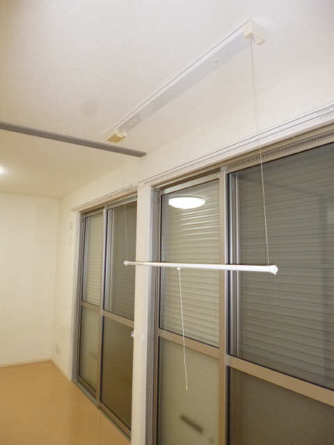 室内物干し