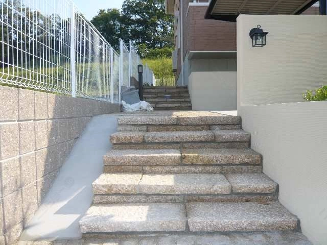 外階段