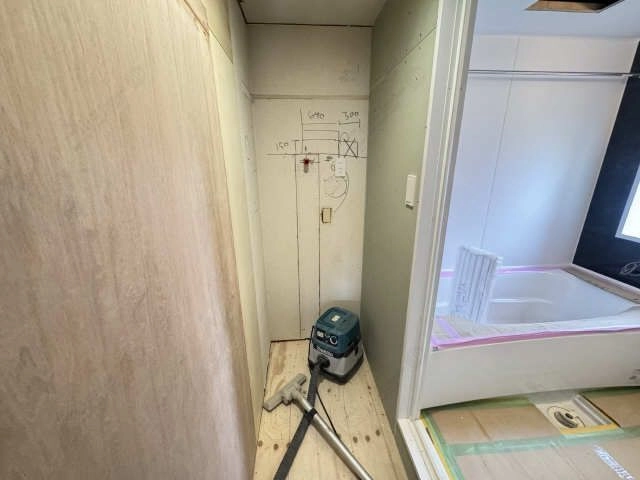 洗濯機置場