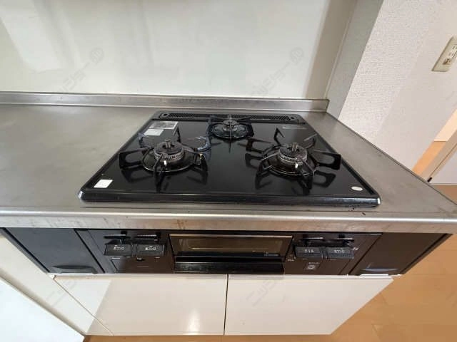 3口コンロガス