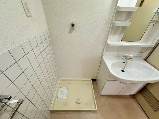 洗濯機置場