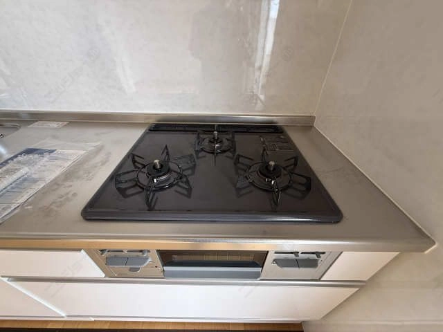 3口ガスコンロ