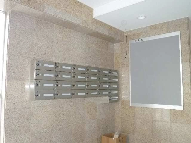 集合ポスト（内側）