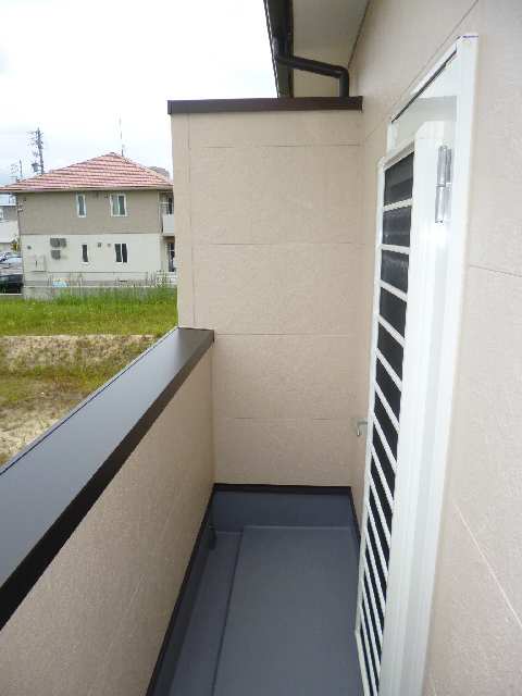 キッチン横バルコニー