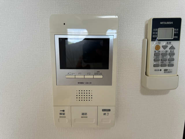 モニター付きインターホン