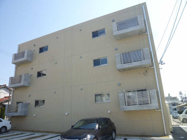 北側・外観