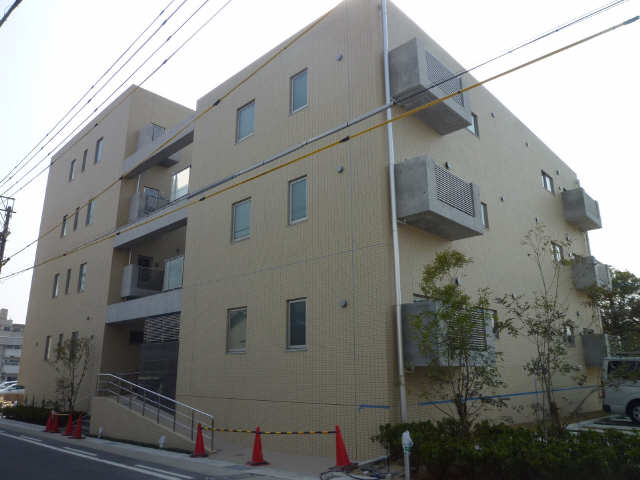 北側・外観