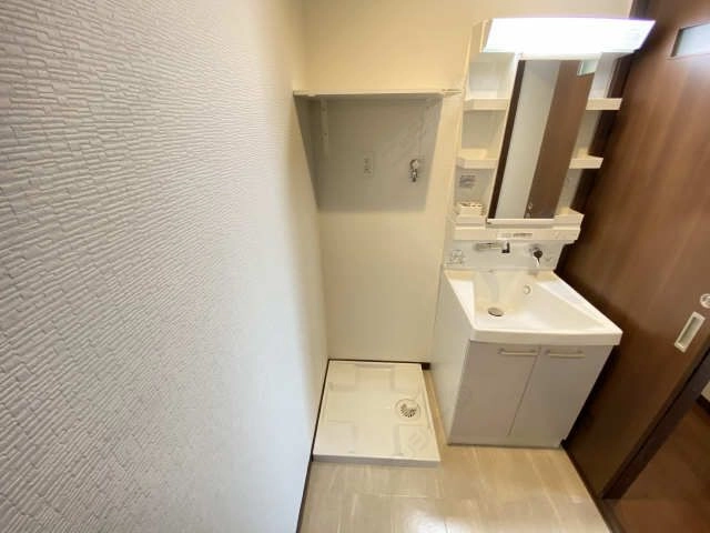 洗濯機置場