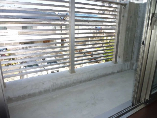 北側・ベランダ
