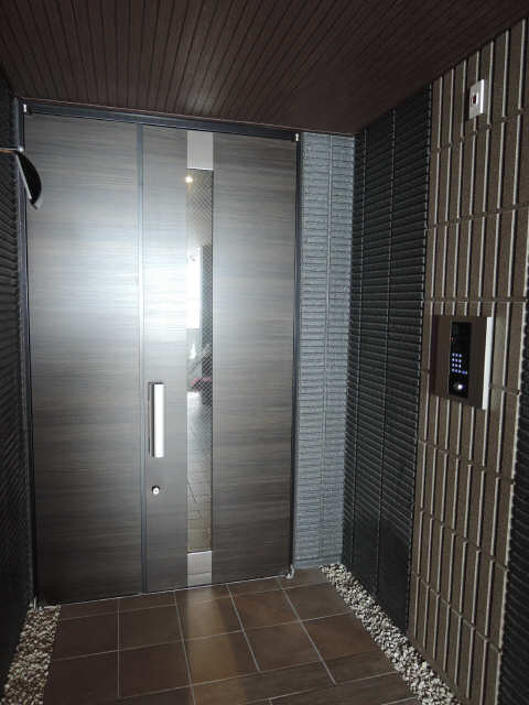 オートロック（外側）