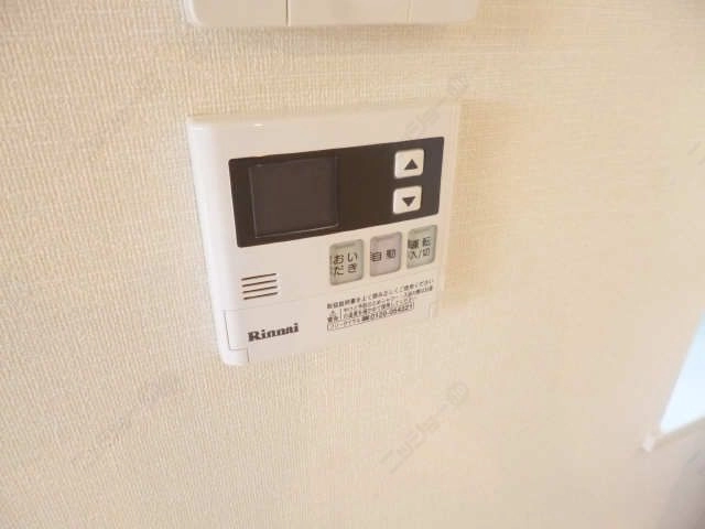 追い焚き付給湯パネル