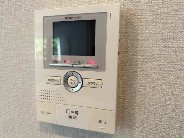 モニター付きインターホン