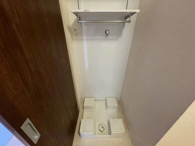 洗濯機置場