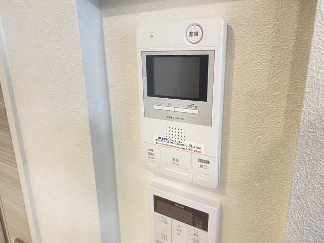 モニター付きインターホン