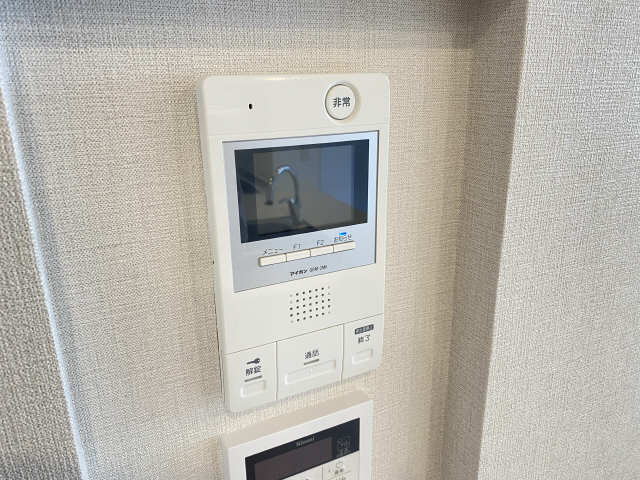 モニター付きインターホン