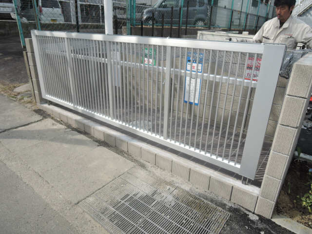 ゴミ出し場