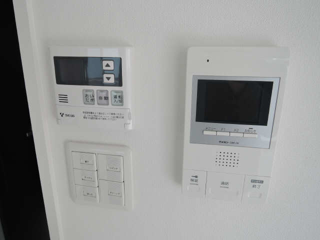 モニター付インターホン
