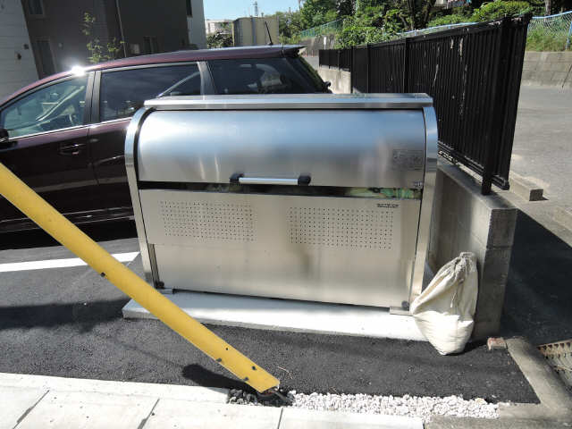 ゴミ置き場