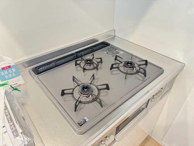 3口ガスコンロ