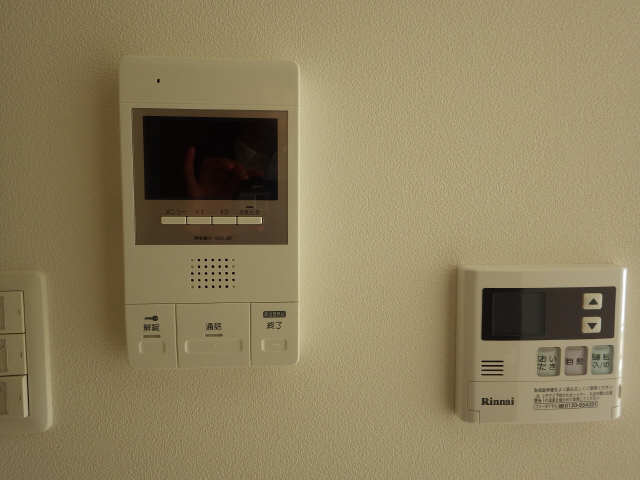 モニター付きインターホン