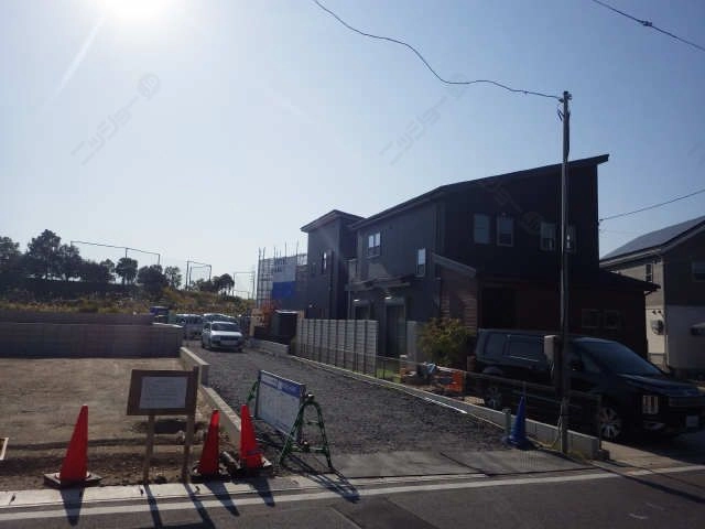 駐車場アプローチ