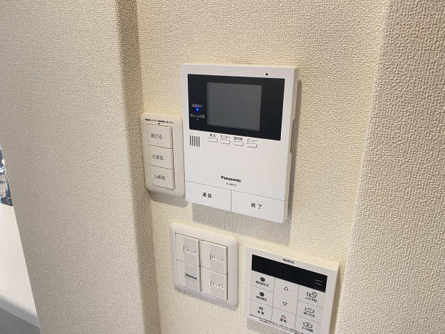 モニター付きインターホン