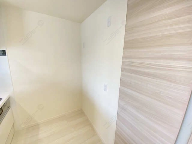 冷蔵庫置き場