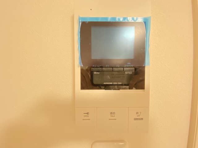 モニター付きインターホン
