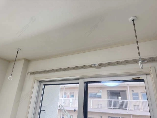 室内物干し