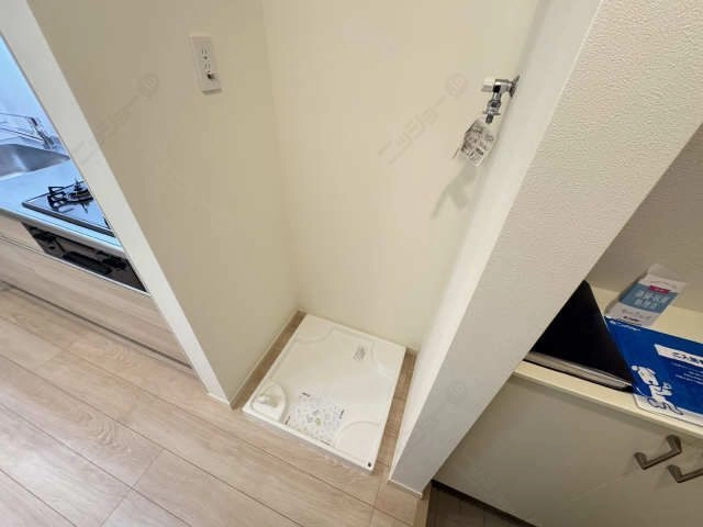 洗濯機置場