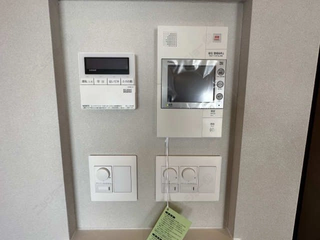 モニター付きインターホン