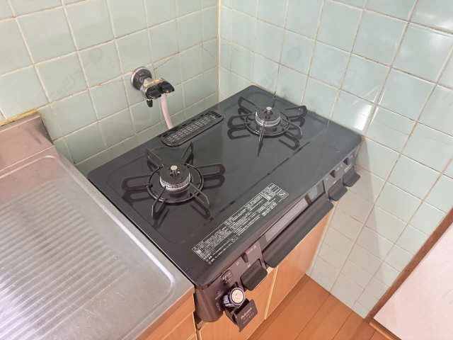 2口ガスコンロ