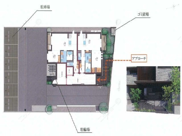 駐輪場