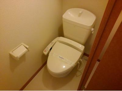 レオパレスＧｒｅｅｎＨｉｌｌｓ 3階 WC