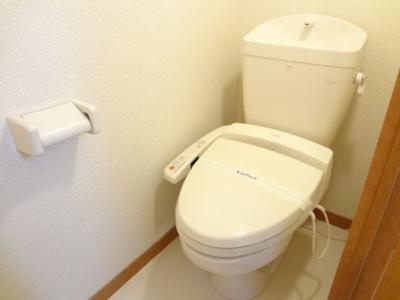 レオパレスわかば 2階 WC