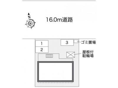 レオパレスＫＡＴＯＵ 2階 その他