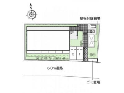 レオパレスタンポポ 1階 その他