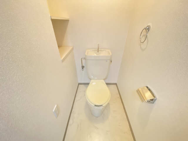 マンション島田 6階 WC